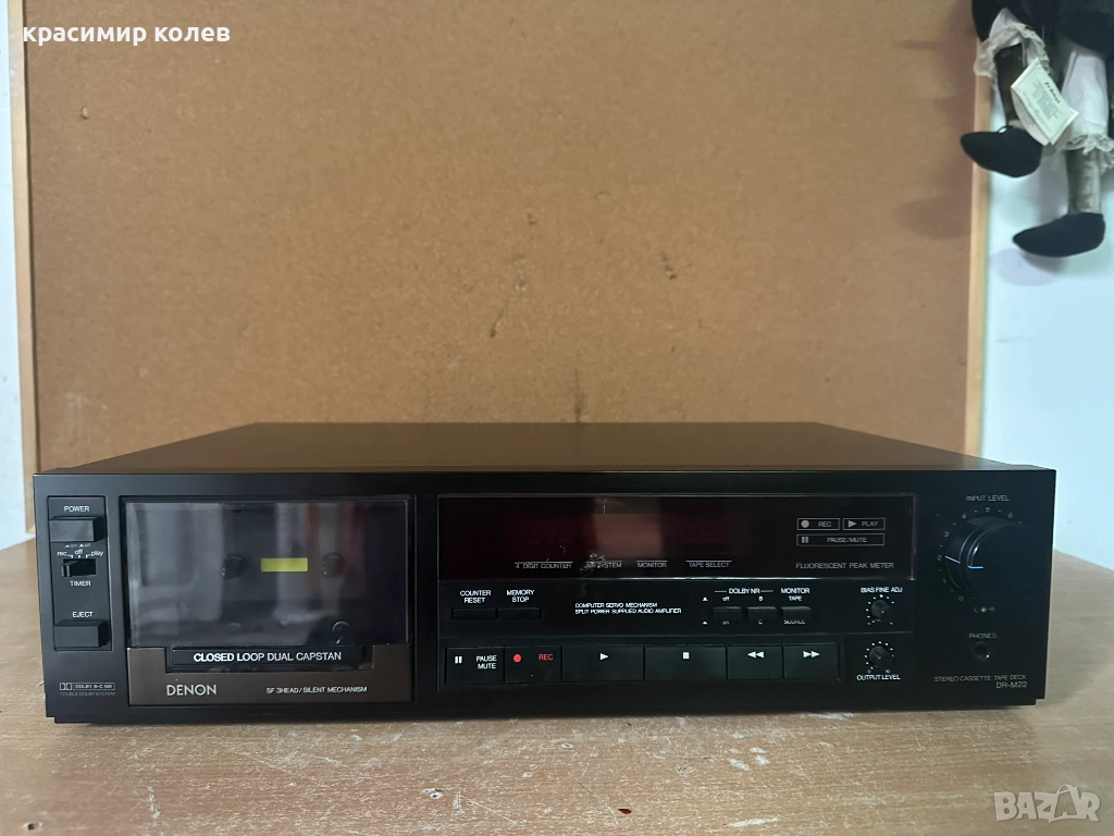триглав дек "DENON DR-M22", снимка 1