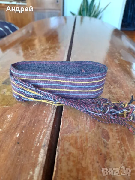 Колан за народна носия,тъканица #38, снимка 1