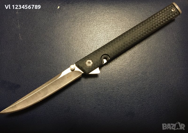 Сгъваем джобен нож M390 - 78х194 (2), снимка 1