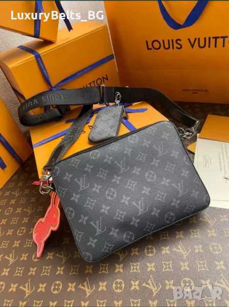 ПРОМО!!! Мъжка чанта на Louis Vuitton , снимка 1