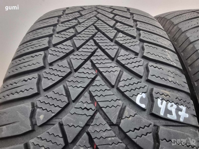 2бр зимни гуми 215/60/16 Bridgestone C497 , снимка 1