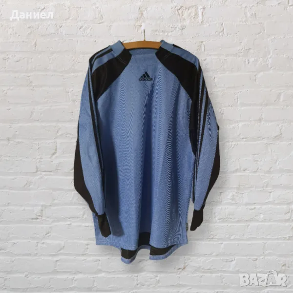 Винтидж вратарска блуза Adidas , снимка 1