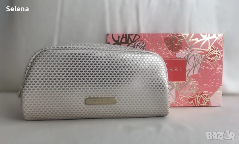 Луксозен козметичен несесер Bvlgari , снимка 1