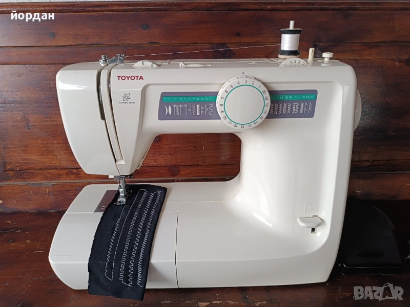 Шевна машина TOYOTA , снимка 1