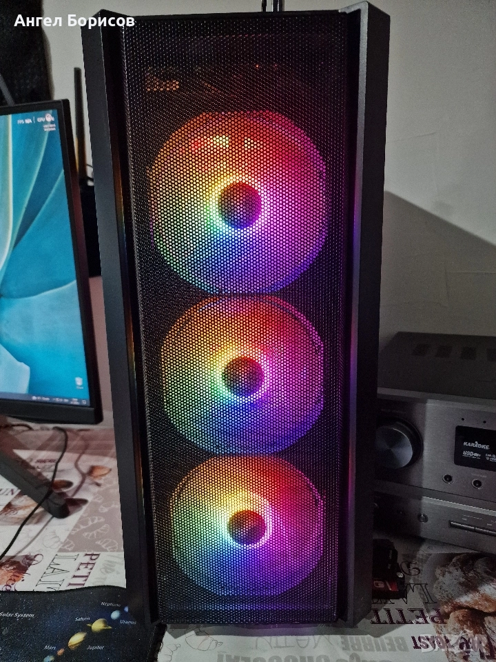 Геймърски компютър, снимка 1