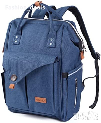 Нова удобна чанти за пелени Раница за детска количка с термо джобове, снимка 1
