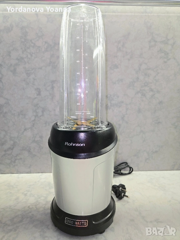 Нутри блендер Rohnson 1200w, снимка 1