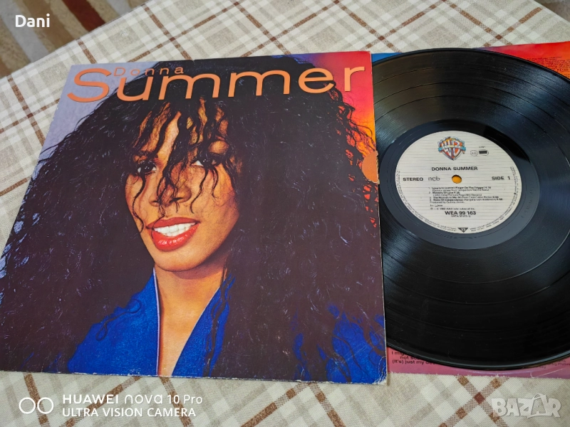 DONNA SUMMER- Грамофонна плоча - 15лв - NM, снимка 1