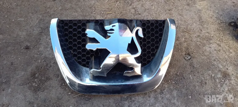 Емблема предна броня Peugeot 207 , снимка 1