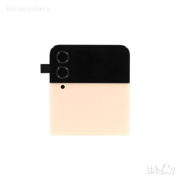 Капак батерия Оригинал за Samsung Z Flip 4 + LCD (F721B) Розов / КЛАС A Баркод : 116489, снимка 1