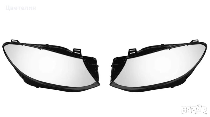 Комплект Стъкла за фар фарове Mercedes GLE W166 ляво и дясно stykla, снимка 1