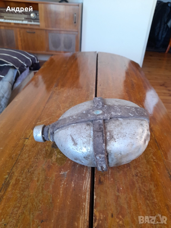 Стара войнишка манерка #6, снимка 1