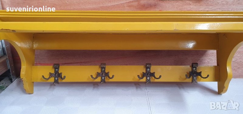 Дървена закачалка, снимка 1