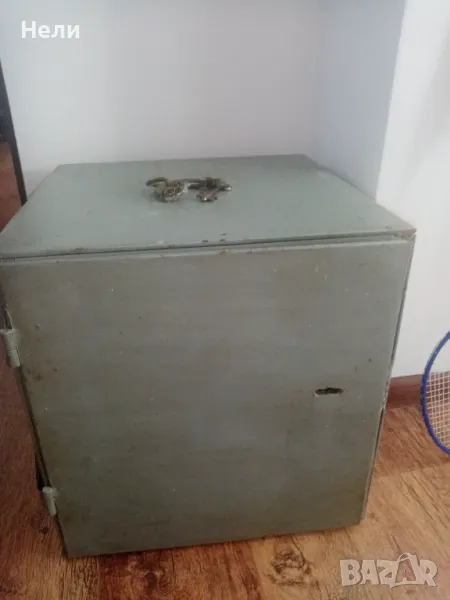 Продавам метална каса, сейф, снимка 1