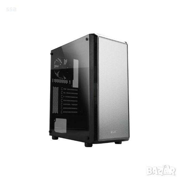 Zalman кутия Case ATX - S4 Black - ZM-S4, снимка 1