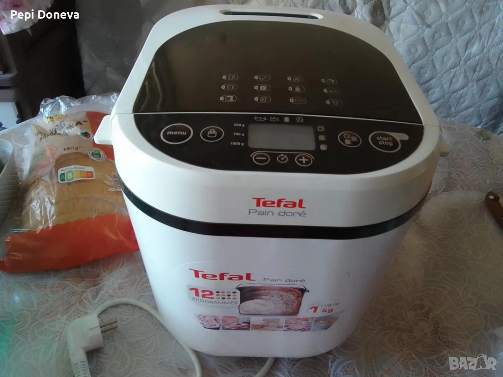 Хлебопекарна Tefal - използвана, като нова, снимка 1