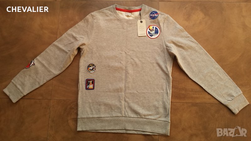 Jack & Jones JORNASA Sweat Crew Neck размер L нова мъжка блуза 17-41, снимка 1