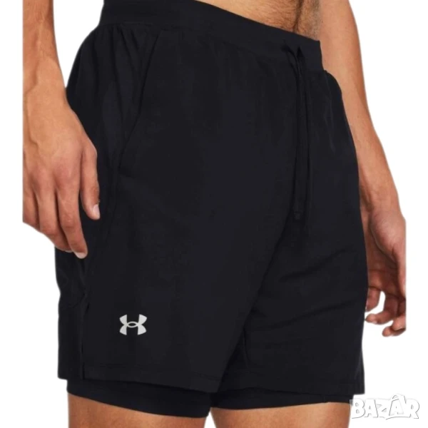 Мъжки къси панталони с клин Under Armour Launch | XL, снимка 1