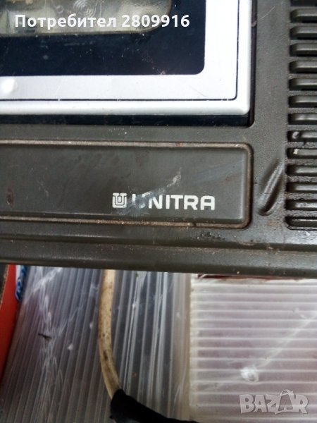 Стар касетофон Unitra, снимка 1