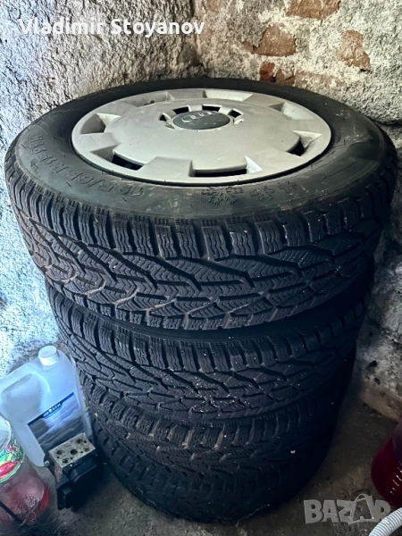 Зимни гуми Taurus 195/65/15R с джанти 15", снимка 1