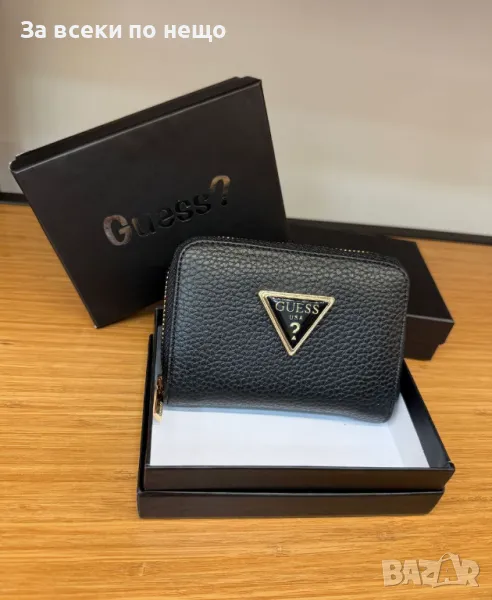 Guess Дамско Малко Портмоне С Кутия Гес - Различни Цветове Код E133, снимка 1