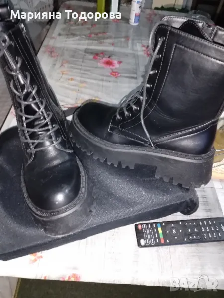 Дамски кубинки, снимка 1