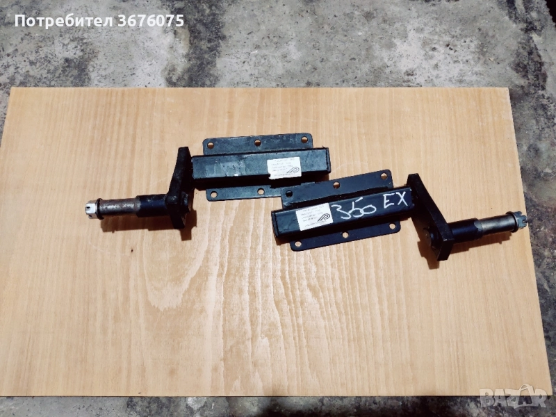 Колесар за лодка торсион Нов, снимка 1