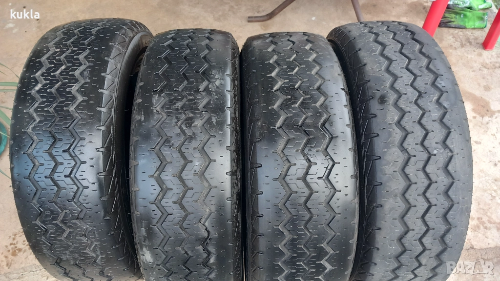 Гуми за бус Primevan, снимка 1