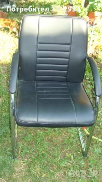 Метален работен стол , снимка 1