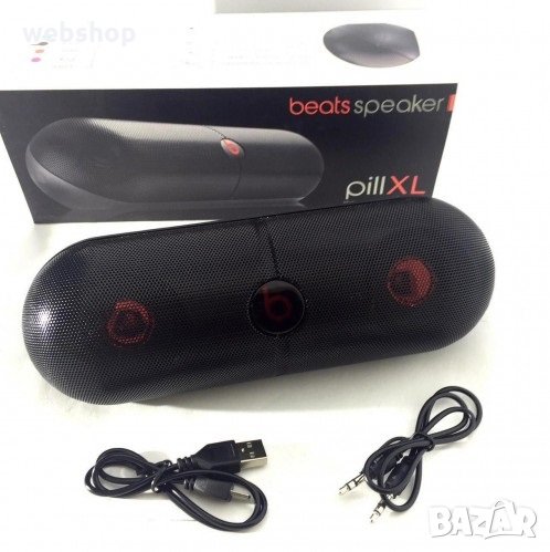 БЕЗЖИЧНА АУДИО КОЛОНКА BEATS PILL XL, снимка 1