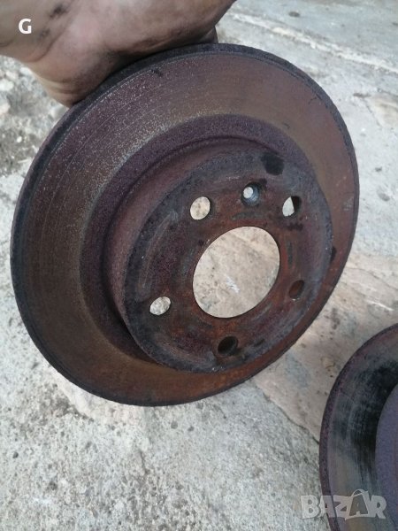 Задни Дискове Опел Мерива 1.7CDTI, снимка 1