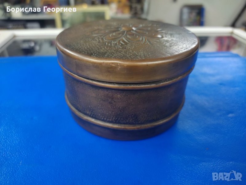 Медна кутия за бижута, снимка 1