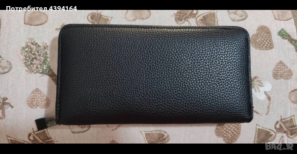 Мъжко портмоне тип клъч, снимка 1