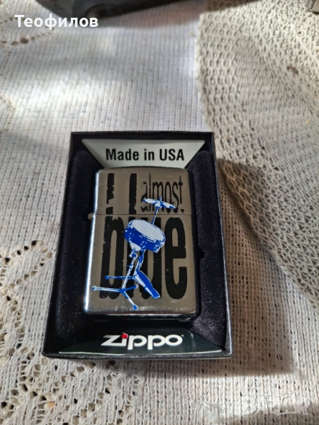 Запалка zipoo, снимка 1