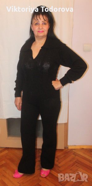 Нов лукс гащиризон от кашмир-ръчно плетиво -ТОП ОФЕРТА, снимка 1