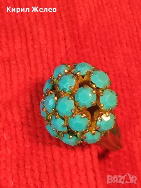 СТАР РЕТРО ВИНТИДЖ РЕГУЛИРУЕМ КРАСИВ СТИЛЕН ПРЪСТЕН 20331, снимка 1