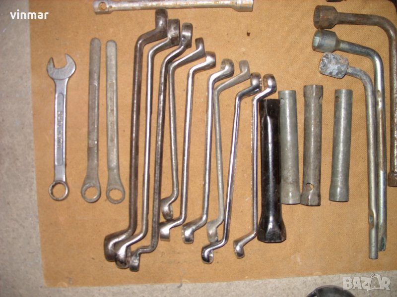 Гаечни и френски ключове, снимка 1