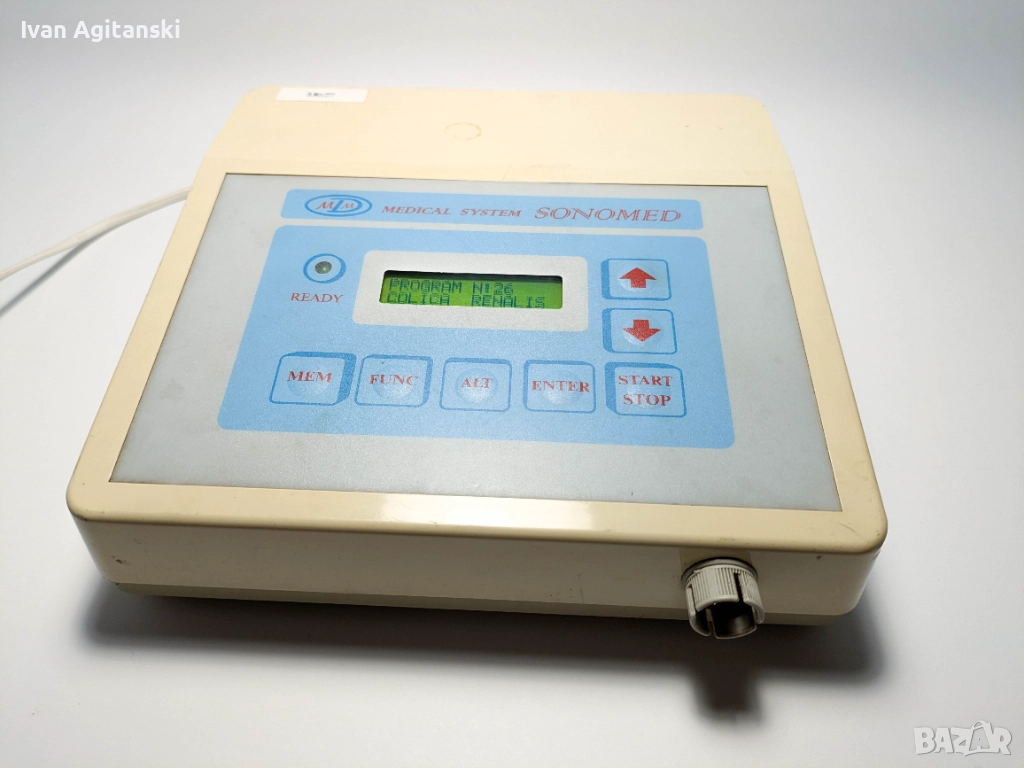Ултразвуков терапевтичен апарат MDM-97 SONOMED, снимка 1
