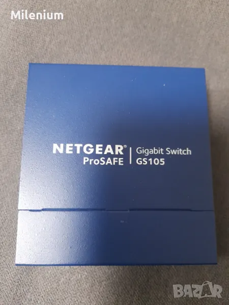 Netgear GS 105 streaming, снимка 1