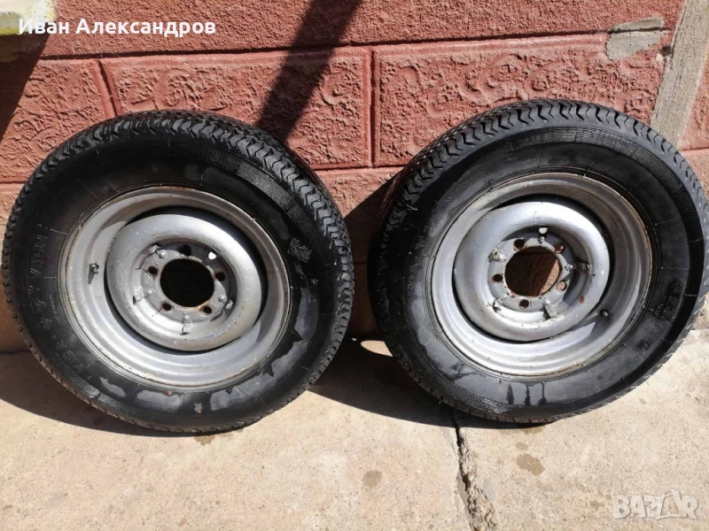 Джанти с гуми за Варшава 15 цола, снимка 1