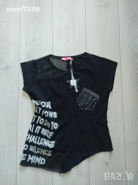 асиметрична тениска , снимка 1