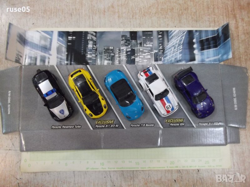 Комплект от 5 бр. коли нови, снимка 1