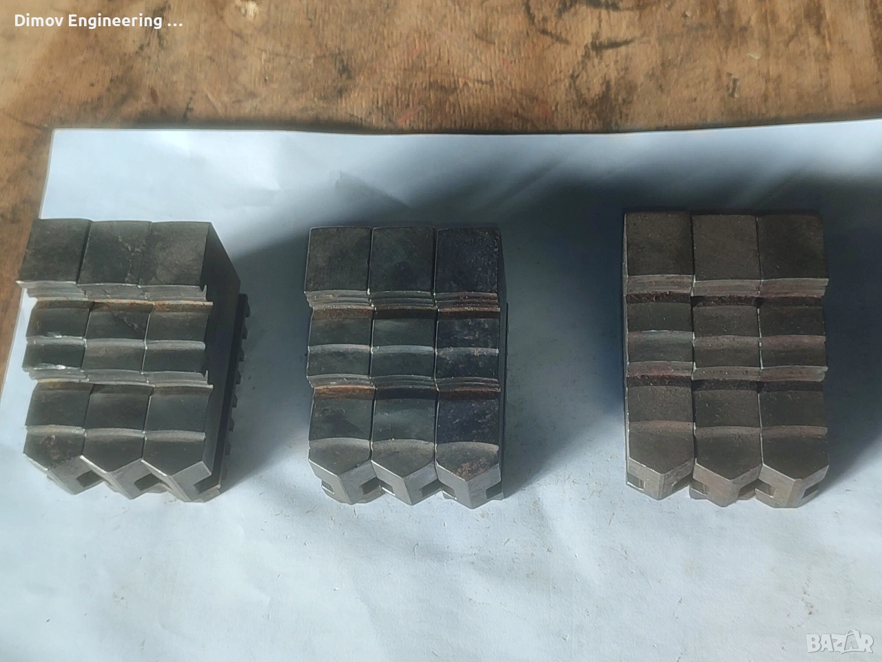 Челюсти за руски универсал 160мм, снимка 1
