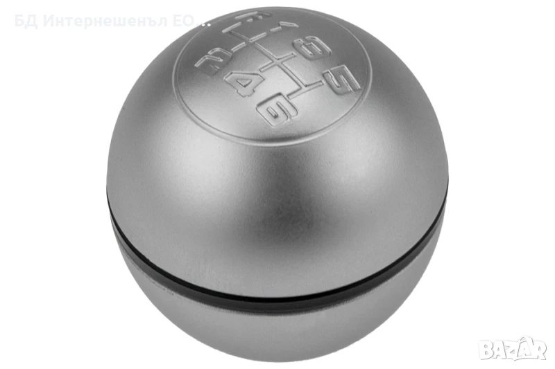 55346345 Топка за скоростен лост Alfa Romeo Giulietta, 6 скорости, Сив мат, снимка 1