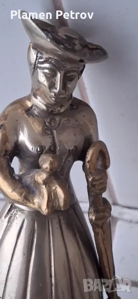 сет скулптури от бронз , снимка 1