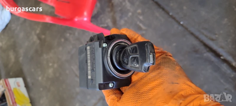 Ключалка гълтач 203 545 05 08 Mercedes C220 W203 - 100лв, снимка 1