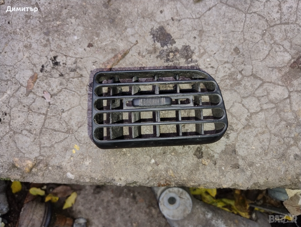 Духалка Парно Средна Дясна За Нисан Примера 1991г / Nissan Primera 1991y, снимка 1