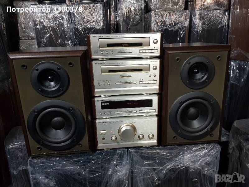 мини система technics  se.hd50, снимка 1