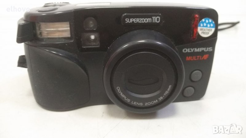 Фотоапарат Olympus Superzoom 110 -, снимка 1