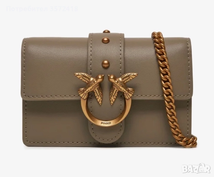 PINKO дамска чанта, снимка 1